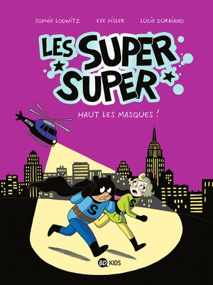 cover image of Haut les masques !